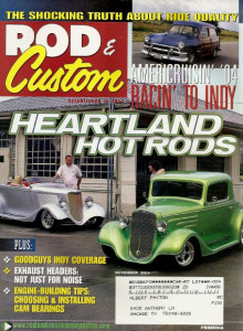 ROD & CUSTOM 2004 NOV - LED LAMP TECH, HEADER & SHOCK ABSORBER SCIENCE